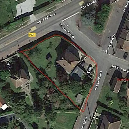 Ferienhaus Dogfriendly, Grand Jardin Clos, 4 Chambres, Grand Salon Avec Cheminee Saint-Samson