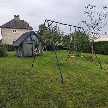 Dogfriendly, Grand Jardin Clos, 4 Chambres, Grand Salon Avec Cheminee Saint-Samson