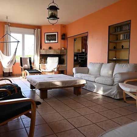 Dogfriendly, Grand Jardin Clos, 4 Chambres, Grand Salon Avec Cheminee Ferienhaus Saint-Samson