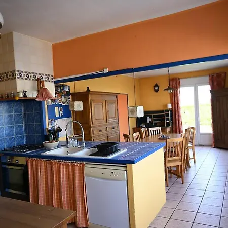 Dogfriendly, Grand Jardin Clos, 4 Chambres, Grand Salon Avec Cheminee Ferienhaus Saint-Samson