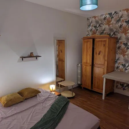 Ferienhaus Dogfriendly, Grand Jardin Clos, 4 Chambres, Grand Salon Avec Cheminee