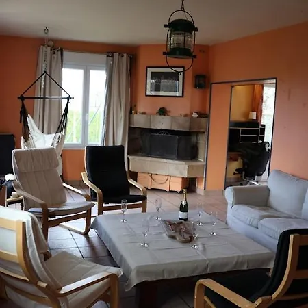 Dogfriendly, Grand Jardin Clos, 4 Chambres, Grand Salon Avec Cheminee Saint-Samson