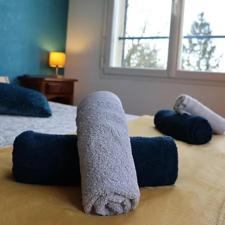 Dogfriendly, Grand Jardin Clos, 4 Chambres, Grand Salon Avec Cheminée - Larès * Saint-Samson