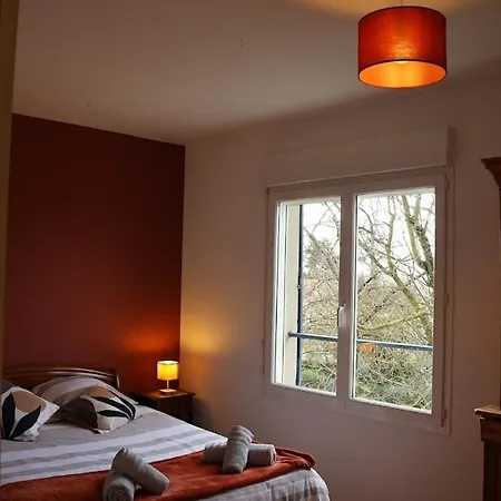 Σπίτι διακοπών Dogfriendly, Grand Jardin Clos, 4 Chambres, Grand Salon Avec Cheminee
