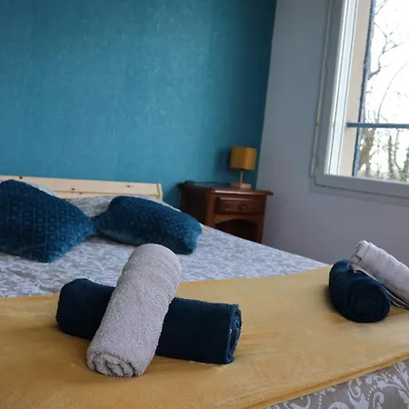 Σπίτι διακοπών Dogfriendly, Grand Jardin Clos, 4 Chambres, Grand Salon Avec Cheminee Saint-Samson