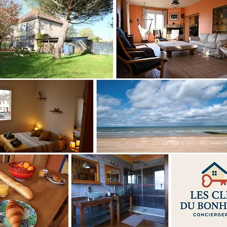 Dogfriendly, Grand Jardin Clos, 4 Chambres, Grand Salon Avec Cheminee *