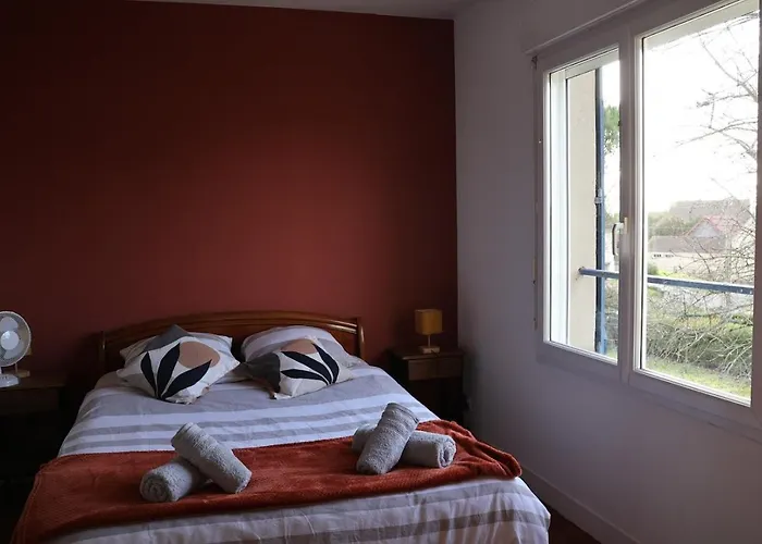 Dogfriendly, Grand Jardin Clos, 4 Chambres, Grand Salon Avec Cheminee * Saint-Samson