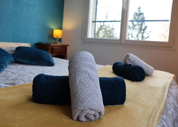 Dogfriendly, Grand Jardin Clos, 4 Chambres, Grand Salon Avec Cheminee * Saint-Samson