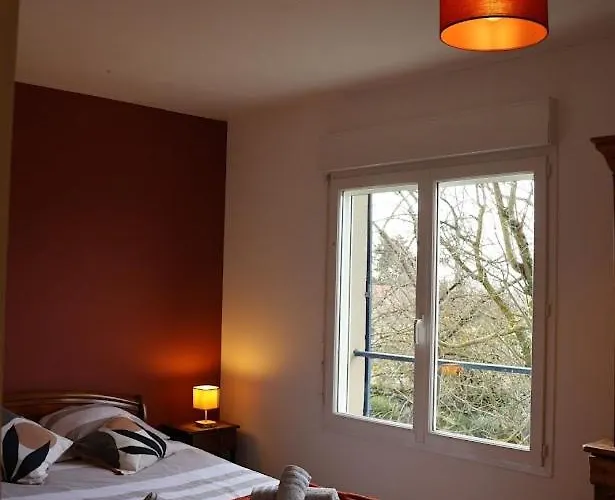 Σπίτι διακοπών Dogfriendly, Grand Jardin Clos, 4 Chambres, Grand Salon Avec Cheminee