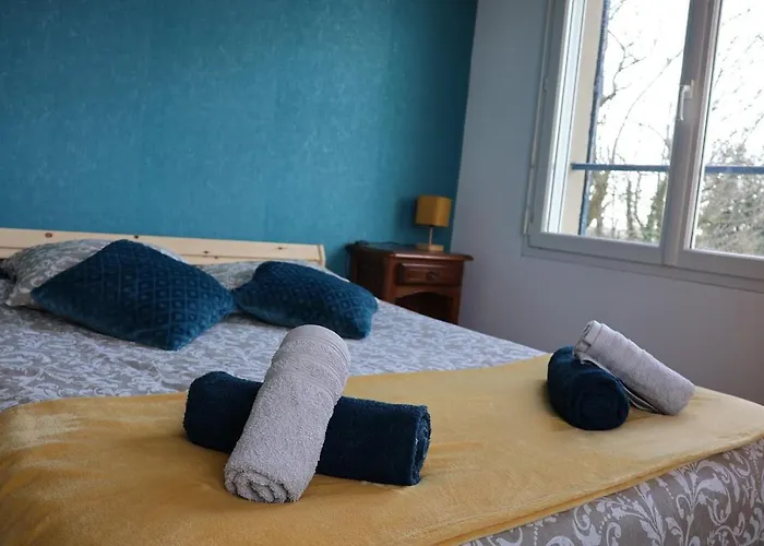 Σπίτι διακοπών Dogfriendly, Grand Jardin Clos, 4 Chambres, Grand Salon Avec Cheminee Saint-Samson