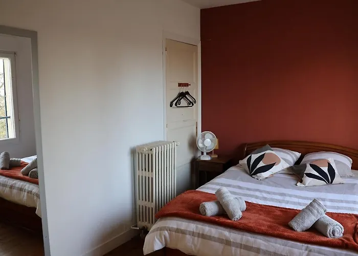 Σπίτι διακοπών Dogfriendly, Grand Jardin Clos, 4 Chambres, Grand Salon Avec Cheminee *