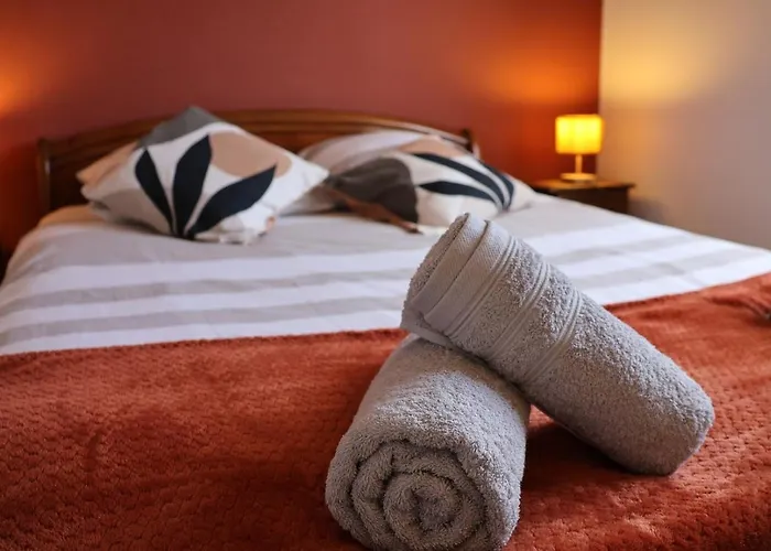 Dogfriendly, Grand Jardin Clos, 4 Chambres, Grand Salon Avec Cheminee