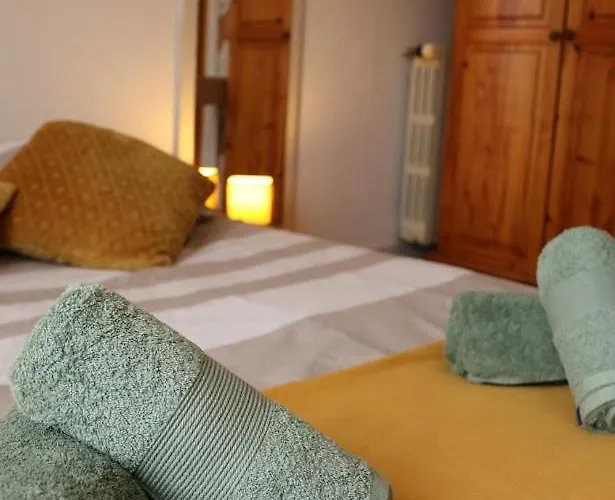 Σπίτι διακοπών Dogfriendly, Grand Jardin Clos, 4 Chambres, Grand Salon Avec Cheminee *