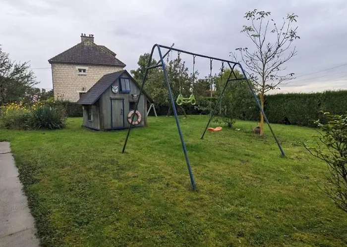 Σπίτι διακοπών Dogfriendly, Grand Jardin Clos, 4 Chambres, Grand Salon Avec Cheminee