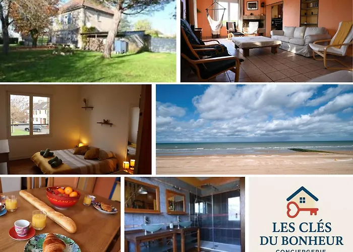 Dogfriendly, Grand Jardin Clos, 4 Chambres, Grand Salon Avec Cheminee *